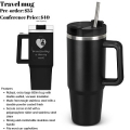 Travel Mug - 'breastfeeding is thirsty work'